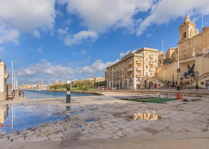 Apartment In Three Cities Near Valletta Ferry *